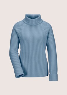 Rollkragen-Pullover mit Good Cashmere thumbnail 6