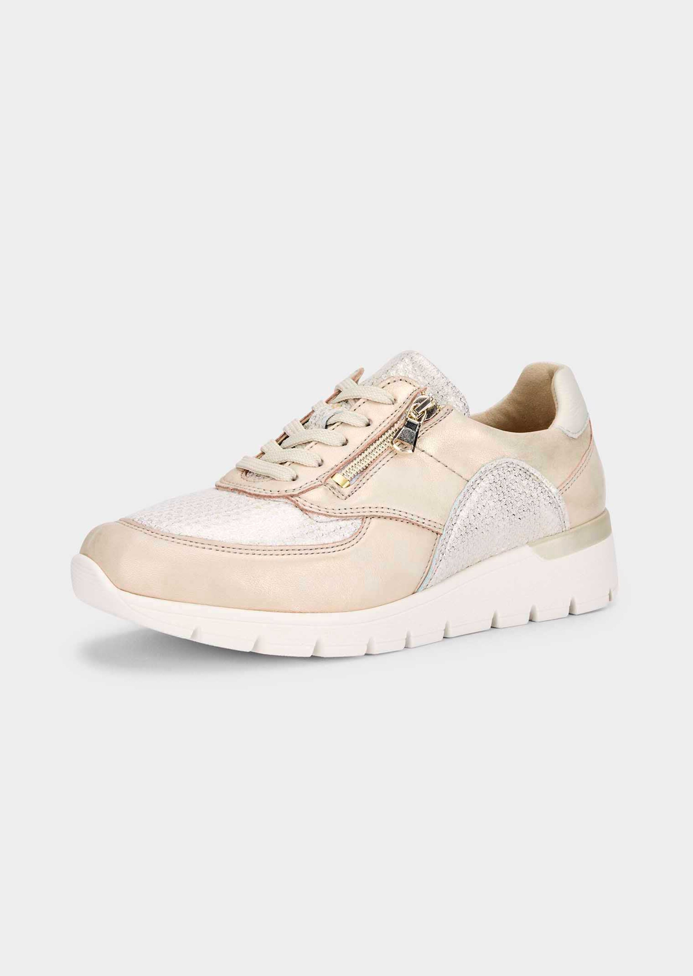 Sneaker mit luftgepolsterter Laufsohle