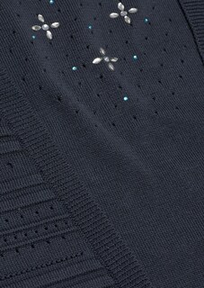 Pullover in Twinsetoptik mit feinem Ajour thumbnail 8