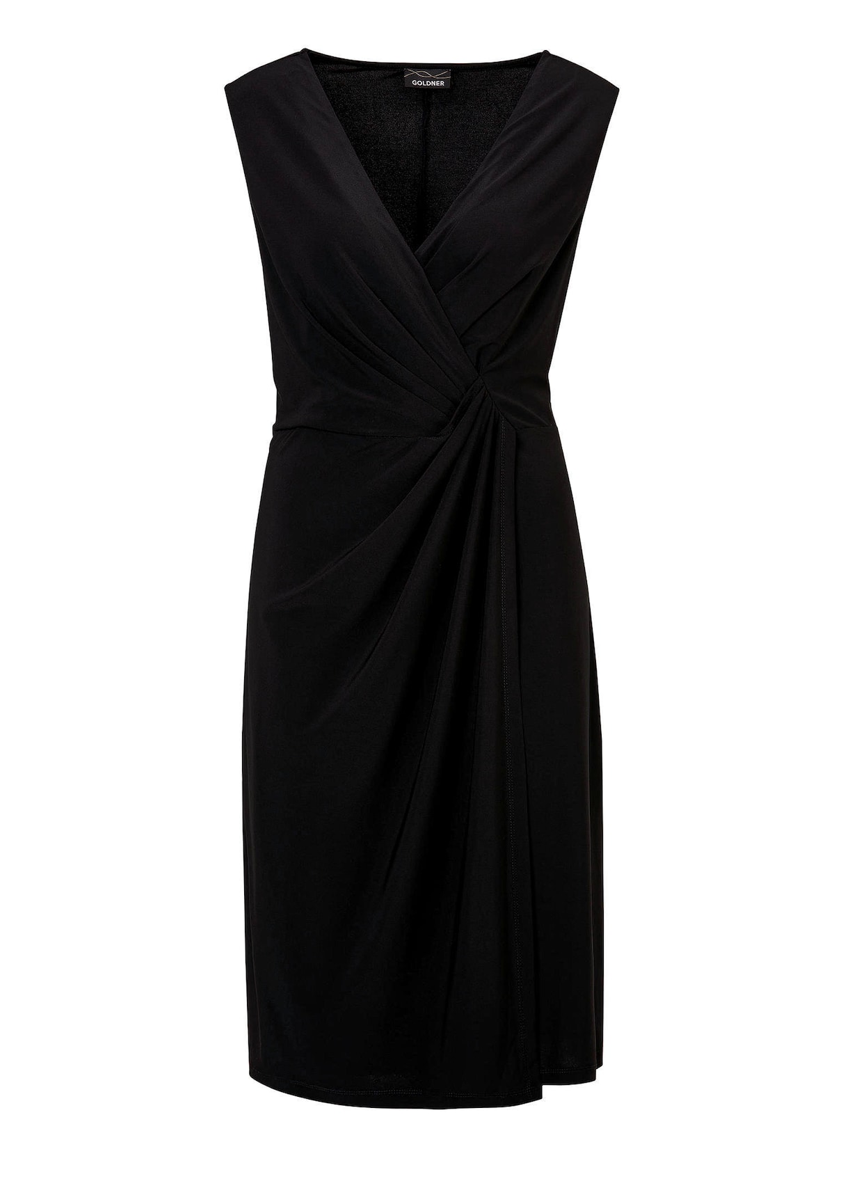 Elegante wikkeljurk van slinky stof