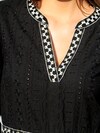 Kleid allover mit filigraner Lochstickerei thumbnail 3