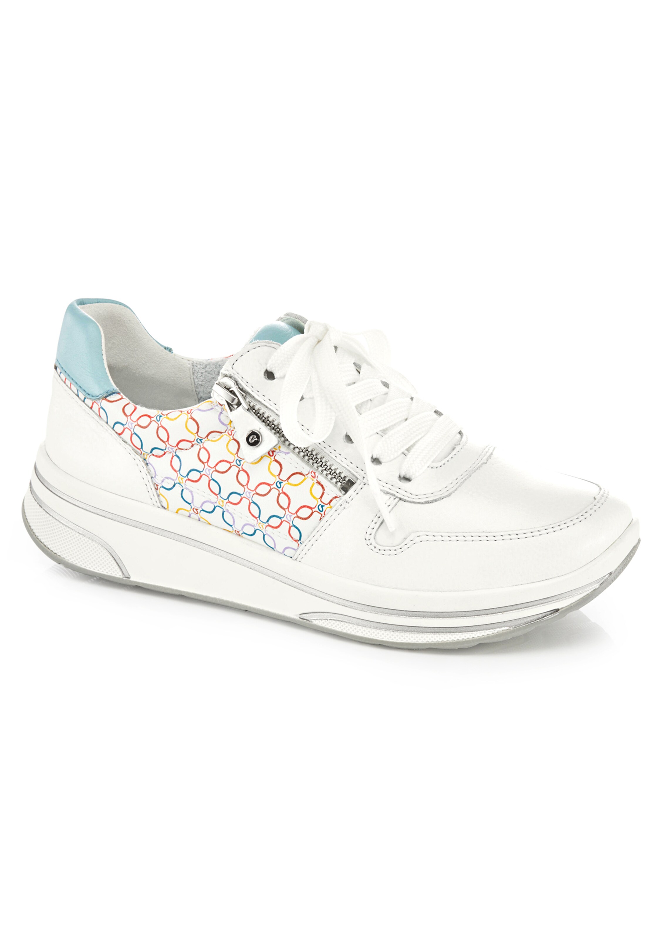 Derbies - blanc / multicolore - Gr. 38,5 de Goldner Fashion
