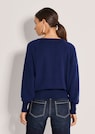 Kaschmirpullover mit Fledermausärmeln thumbnail 3