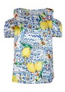 Bluse mit Cut-Outs an den Schultern thumbnail 6