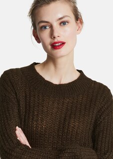 Grobstrickpullover thumbnail 5