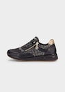 Sneaker mit goldfarbenen Details thumbnail 4