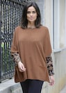 Poncho in modischer Oversized Form thumbnail 6