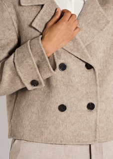 Caban-Jacke aus einer hochwertigen Wollmischung thumbnail 5