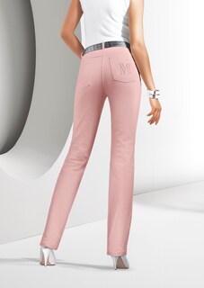 M-Jeans in gerader Form mit Logo-Stickerei thumbnail 7