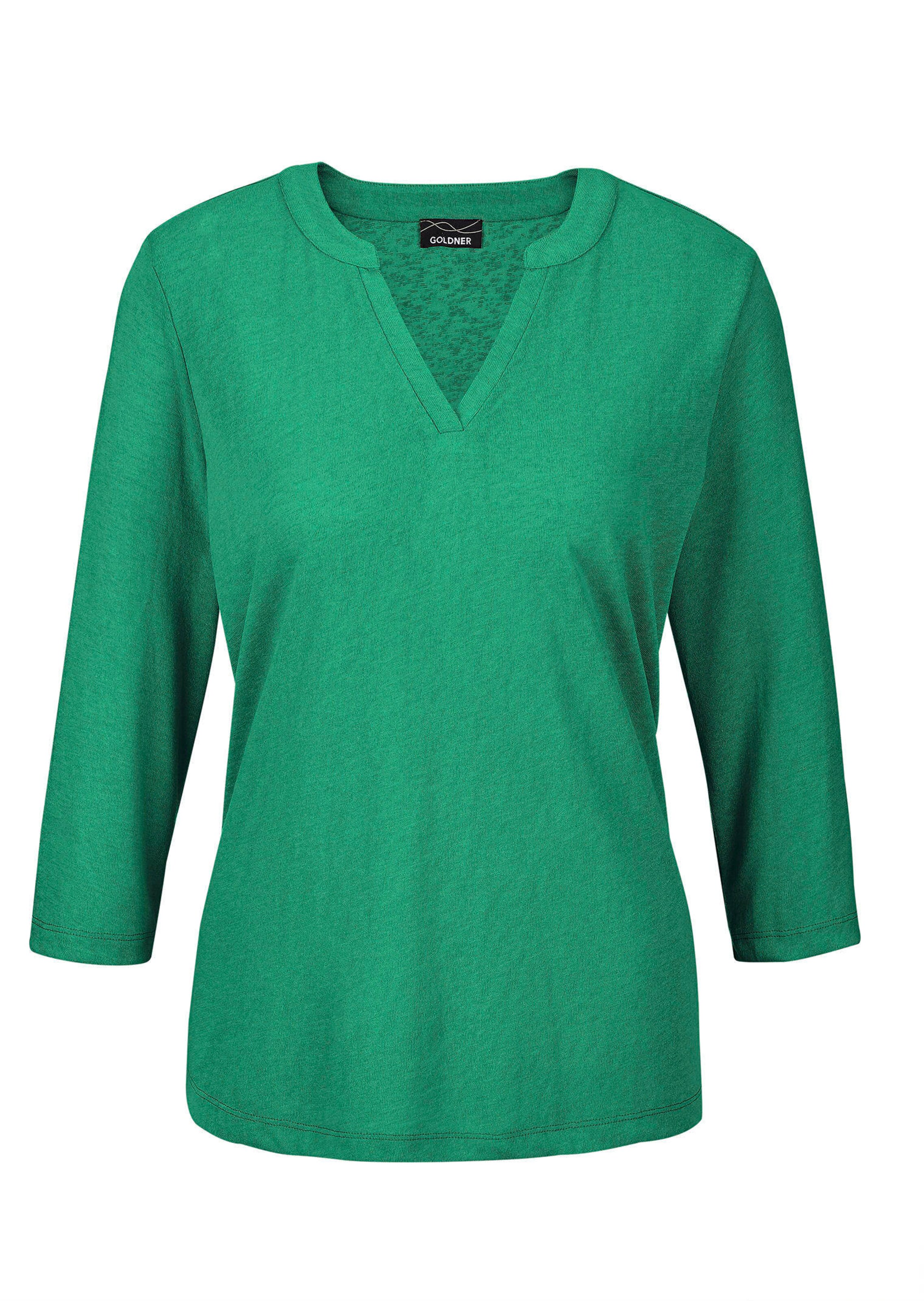 T-shirt en jersey de viscose aéré