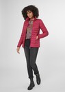 Warm wattierte Steppjacke mit Kapuze thumbnail 2