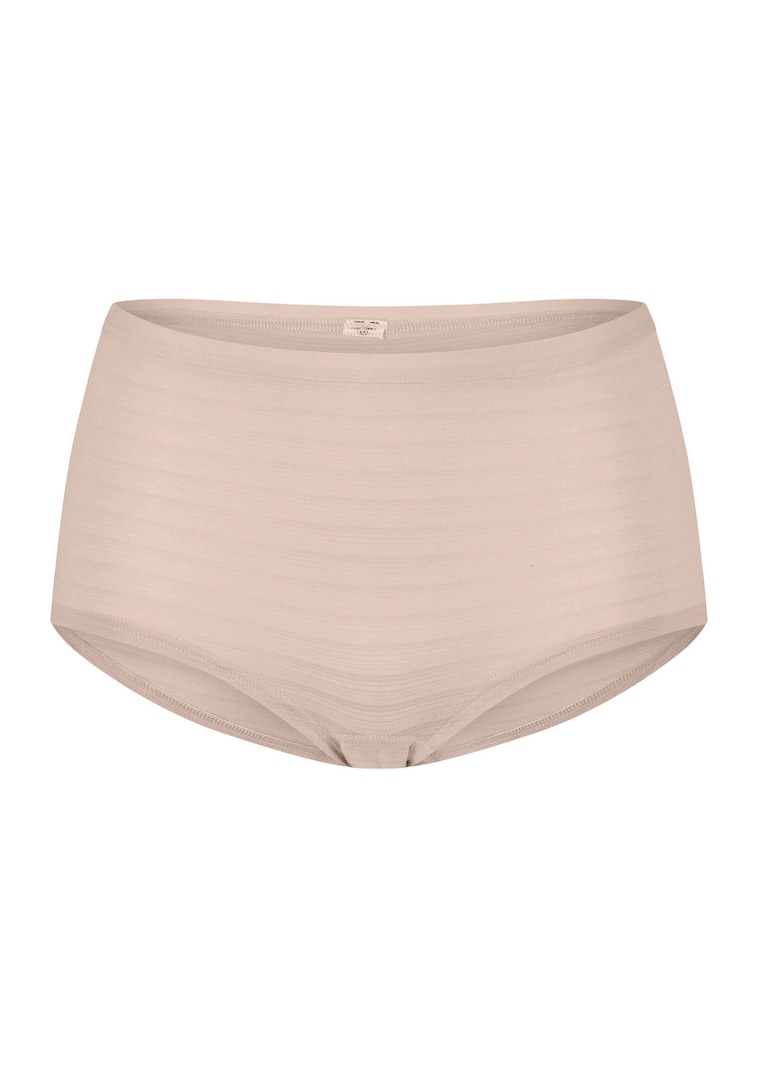 Slip panty aspect rayé
