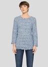 Strickpullover aus Effektgarn mit Pailletten thumbnail 7