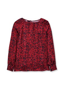 Bluse mit Muster thumbnail 6