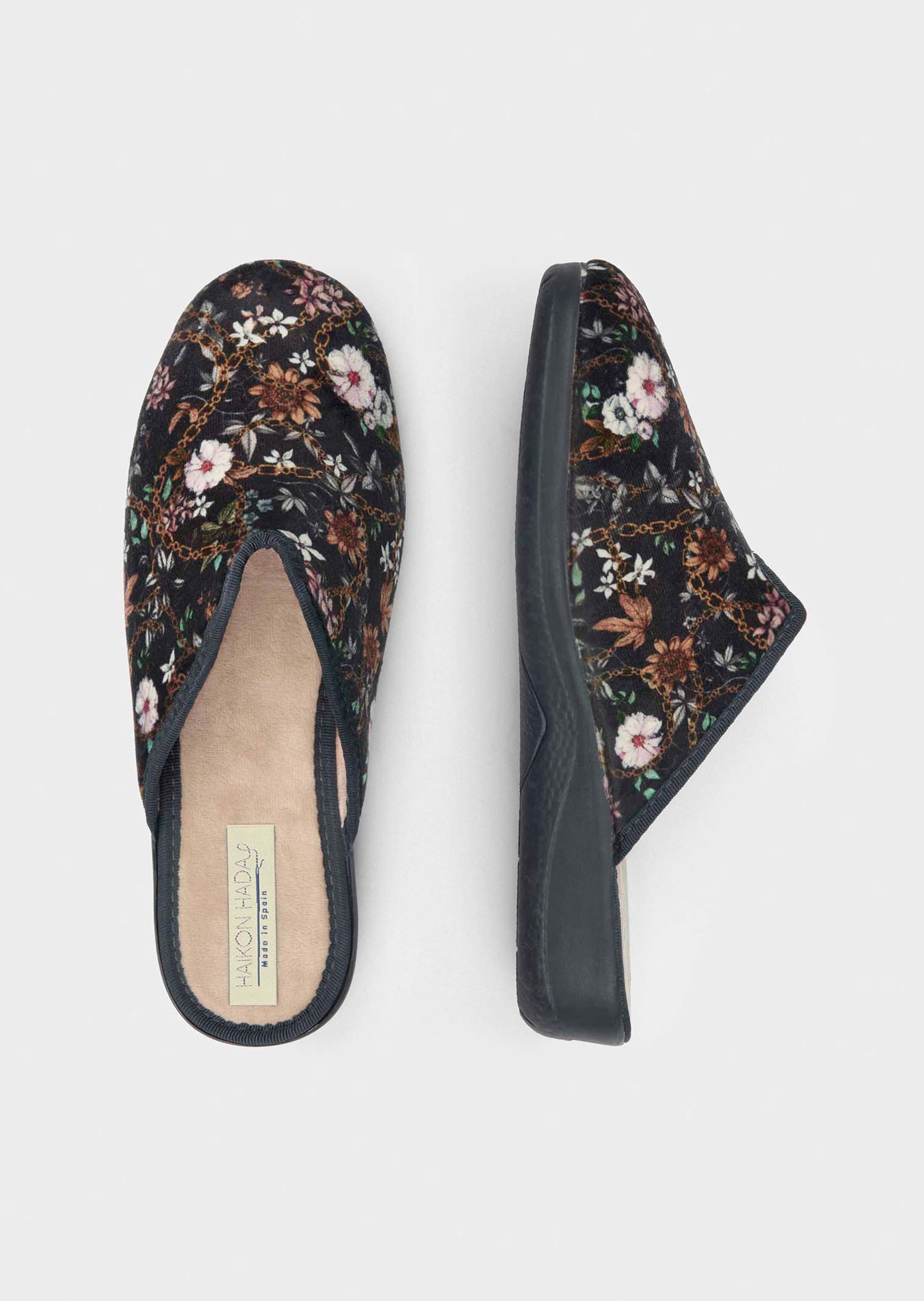 Pantoffel - / gemustert - Gr. 36 von - Goldner Fashion - Modalova
