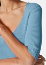Knitted jumper with short sleeves thumbnail 5