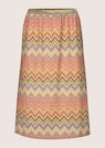 Rock mit Zickzackprint und elastischem Bun thumbnail 6