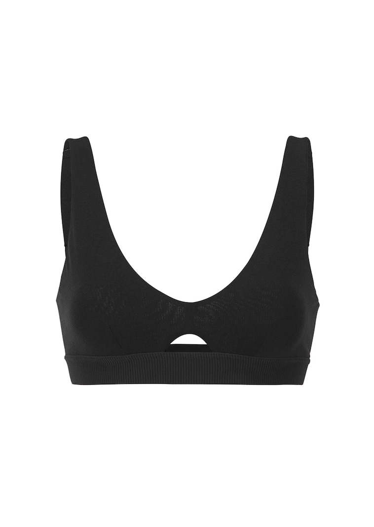 Soutien-gorge sans armatures, en coton