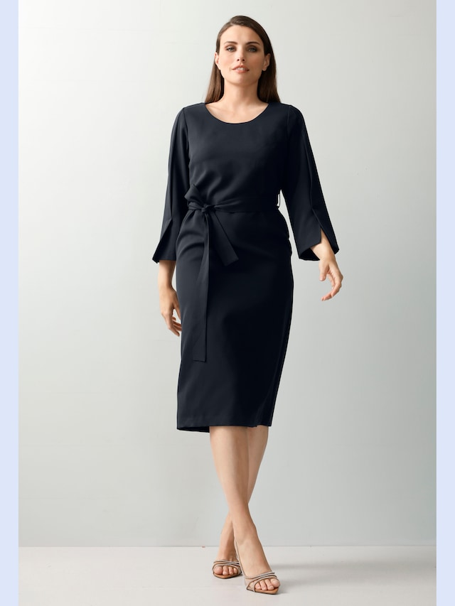 Kleid mit Bindeband 6