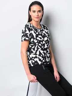 Bluse mit Tunnelzug thumbnail 7