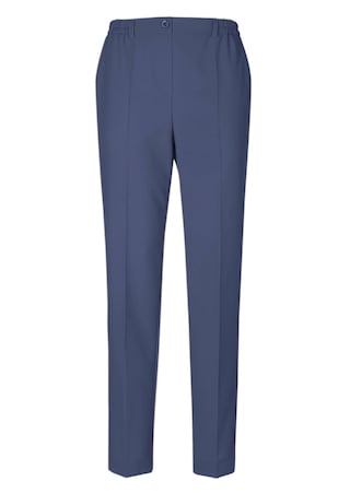 blau Vuilwerende broek met elastische tailleband MARTHA D-Fender