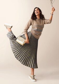 Strickpullover mit Struktur-Muster thumbnail 2