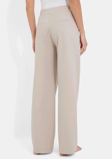 Freizeithose in glatter Doubleface-Qualität thumbnail 2