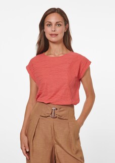 Structured shirt with boat neckline thumbnail 1