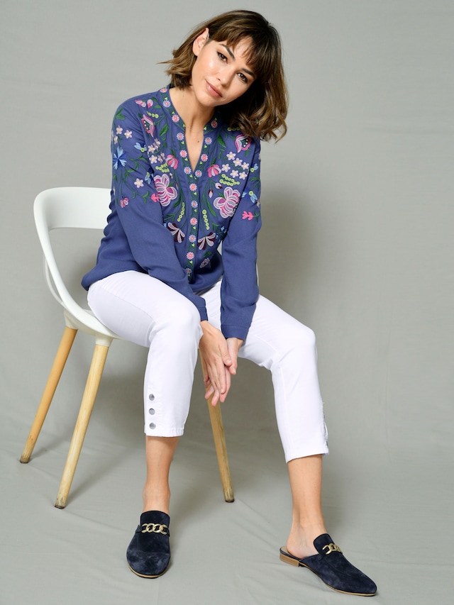 Tunika mit dekorativer Stückerei 3