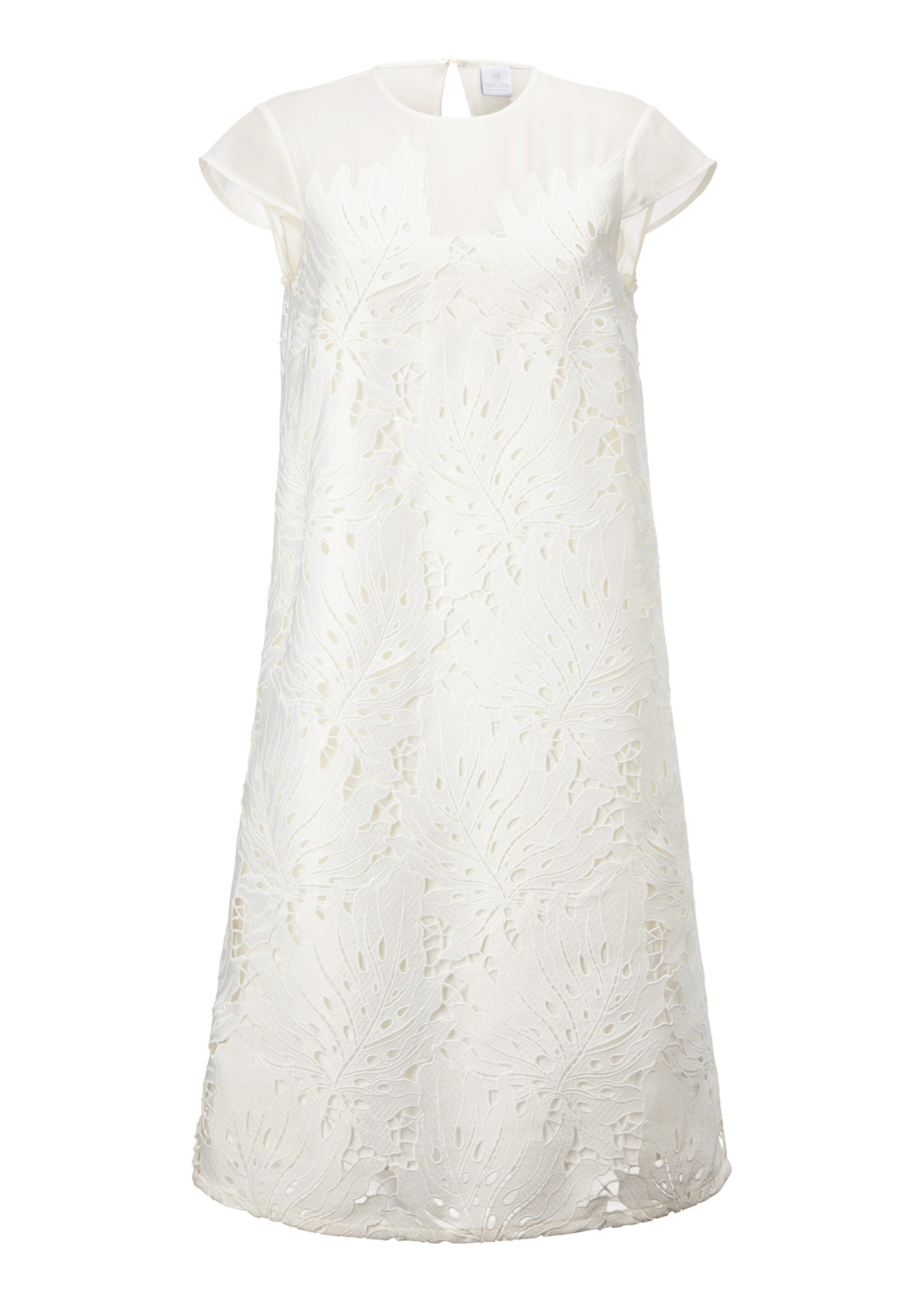 Spitzenkleid in A-Linie