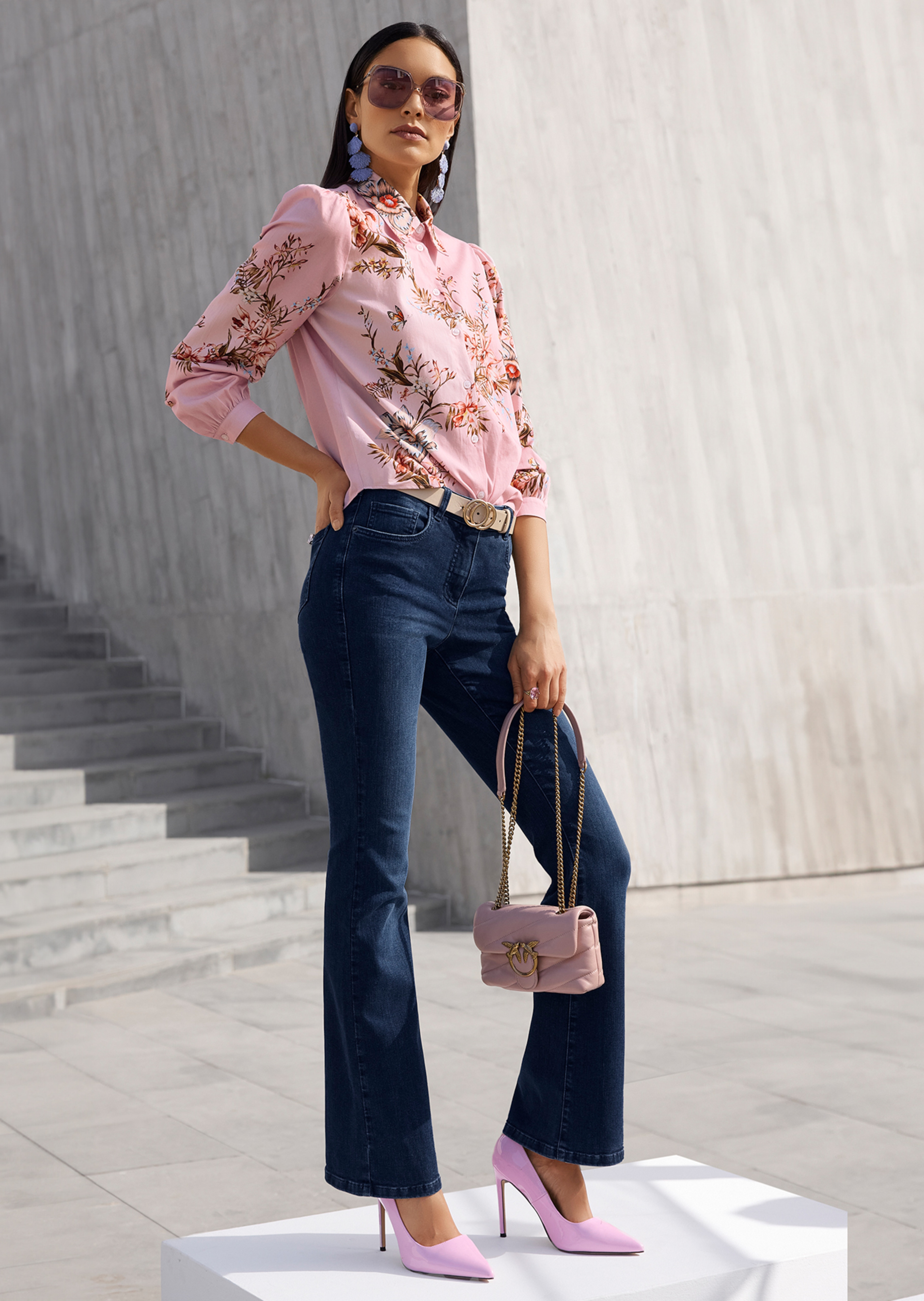 Bootcut-Jeans