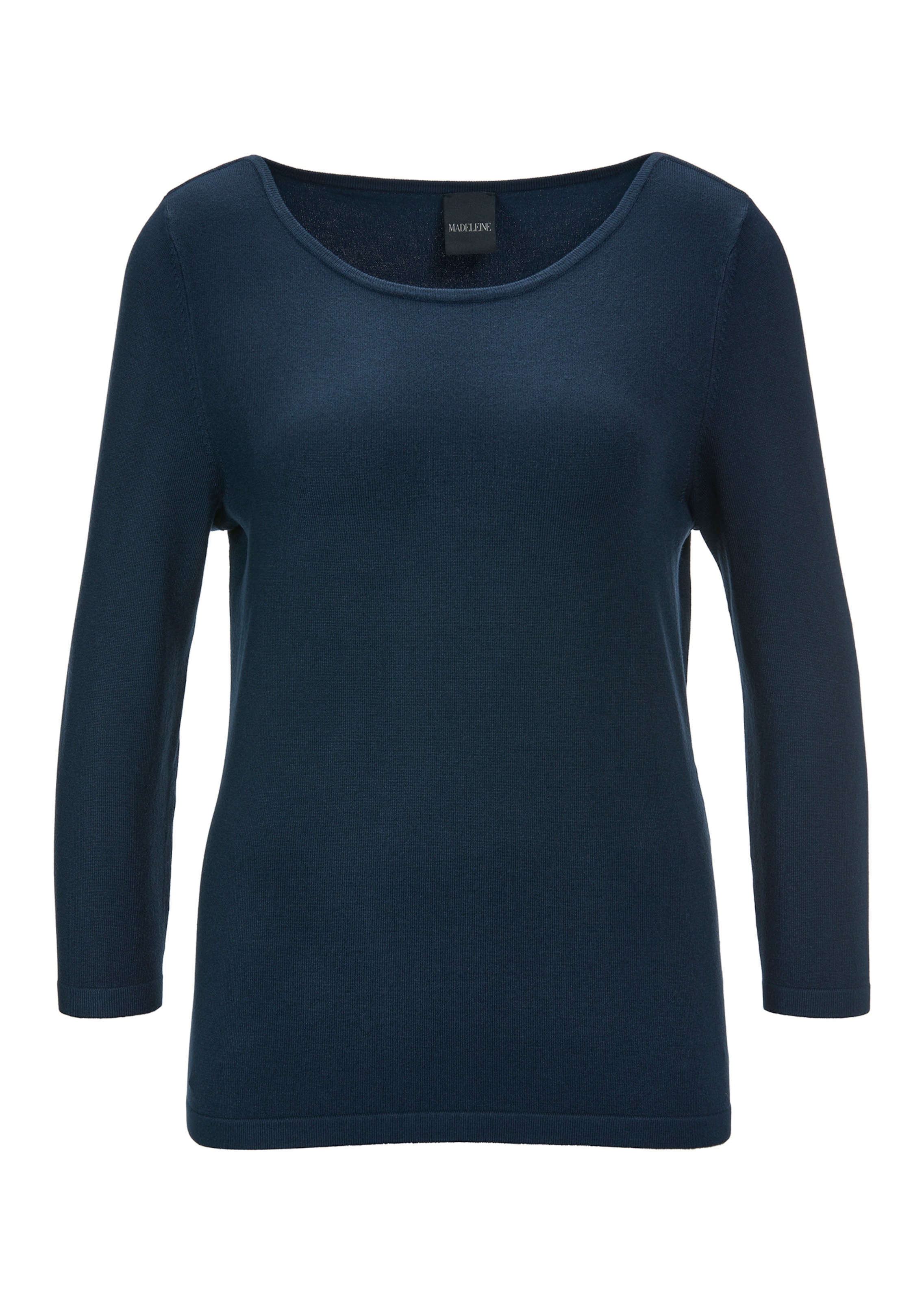 Tricot pullover met boothals