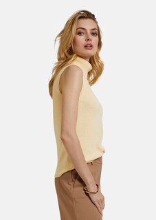 Sleeveless turtleneck jumper thumbnail 4