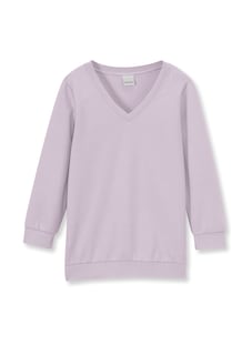Sweatshirt mit 3/4-langen Ärmeln. thumbnail 6
