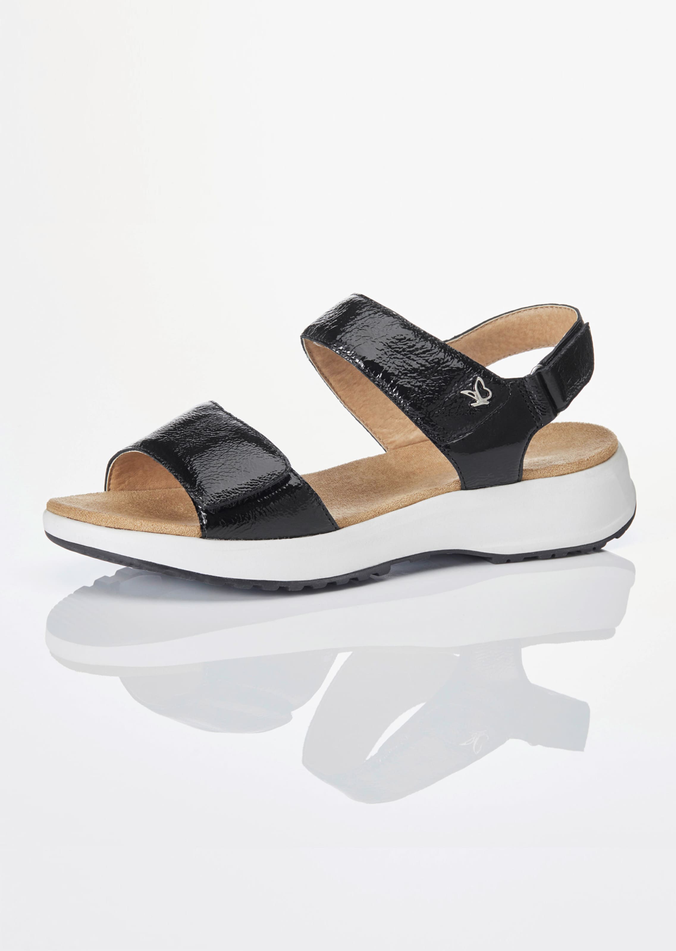 Sandales - noir - Gr. 39 de Goldner Fashion