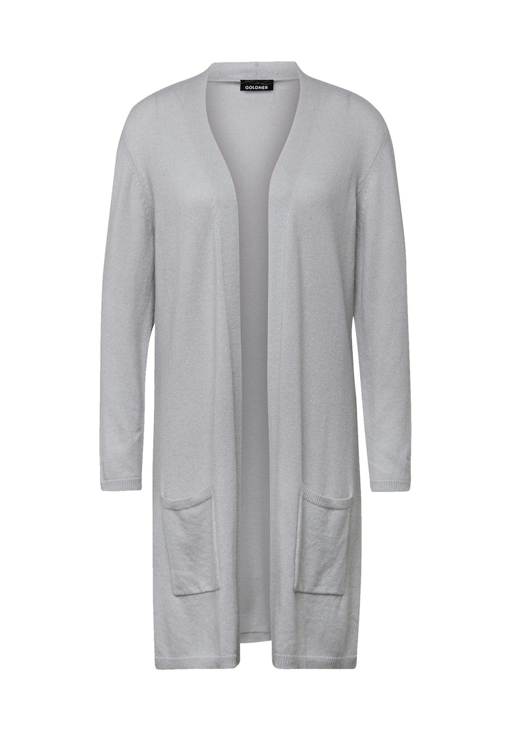 Cardigan long en cachemire