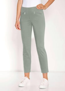 Pantalon 7/8 LOUISA en bengaline thumbnail 7