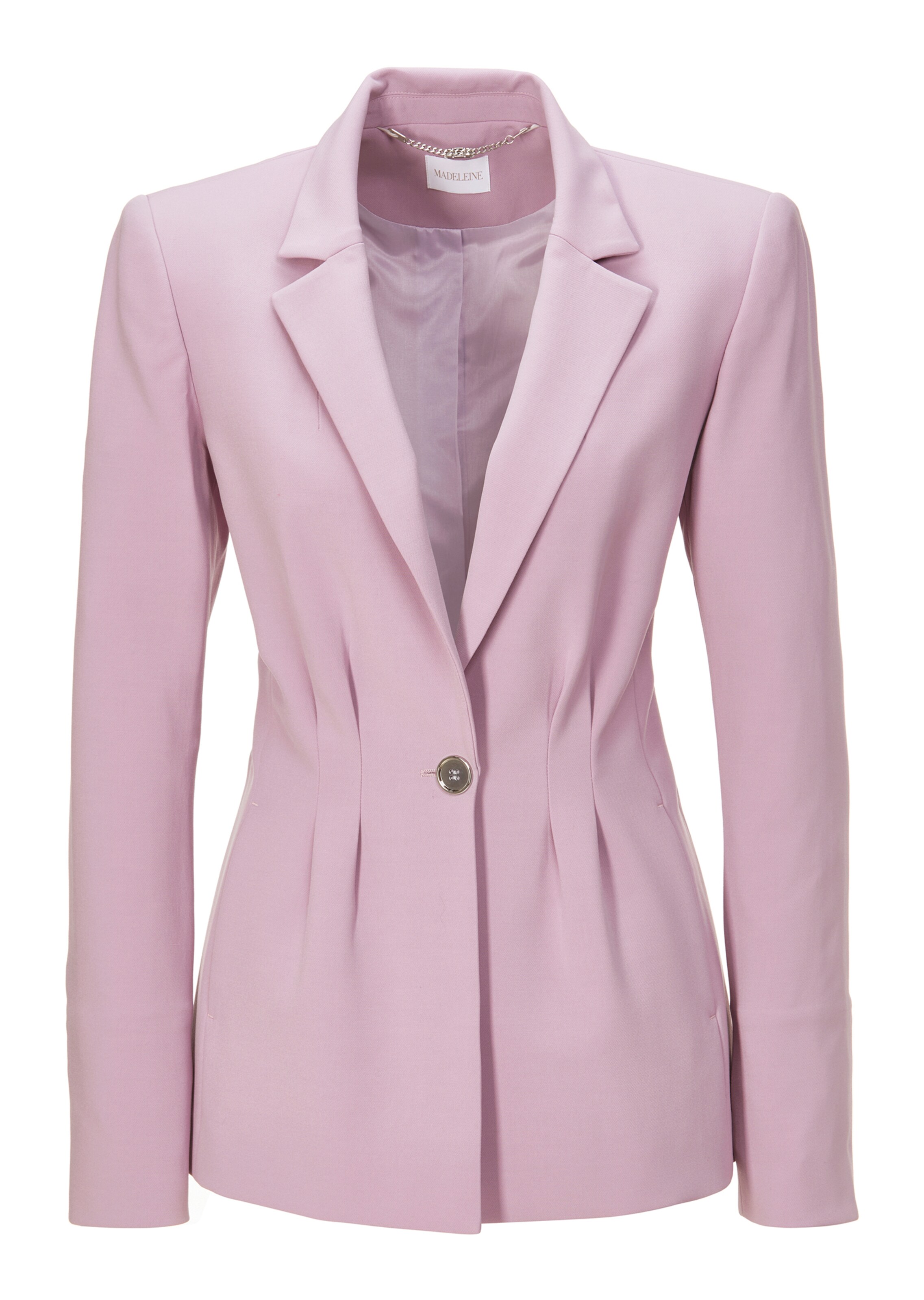 Blazer mit Falten