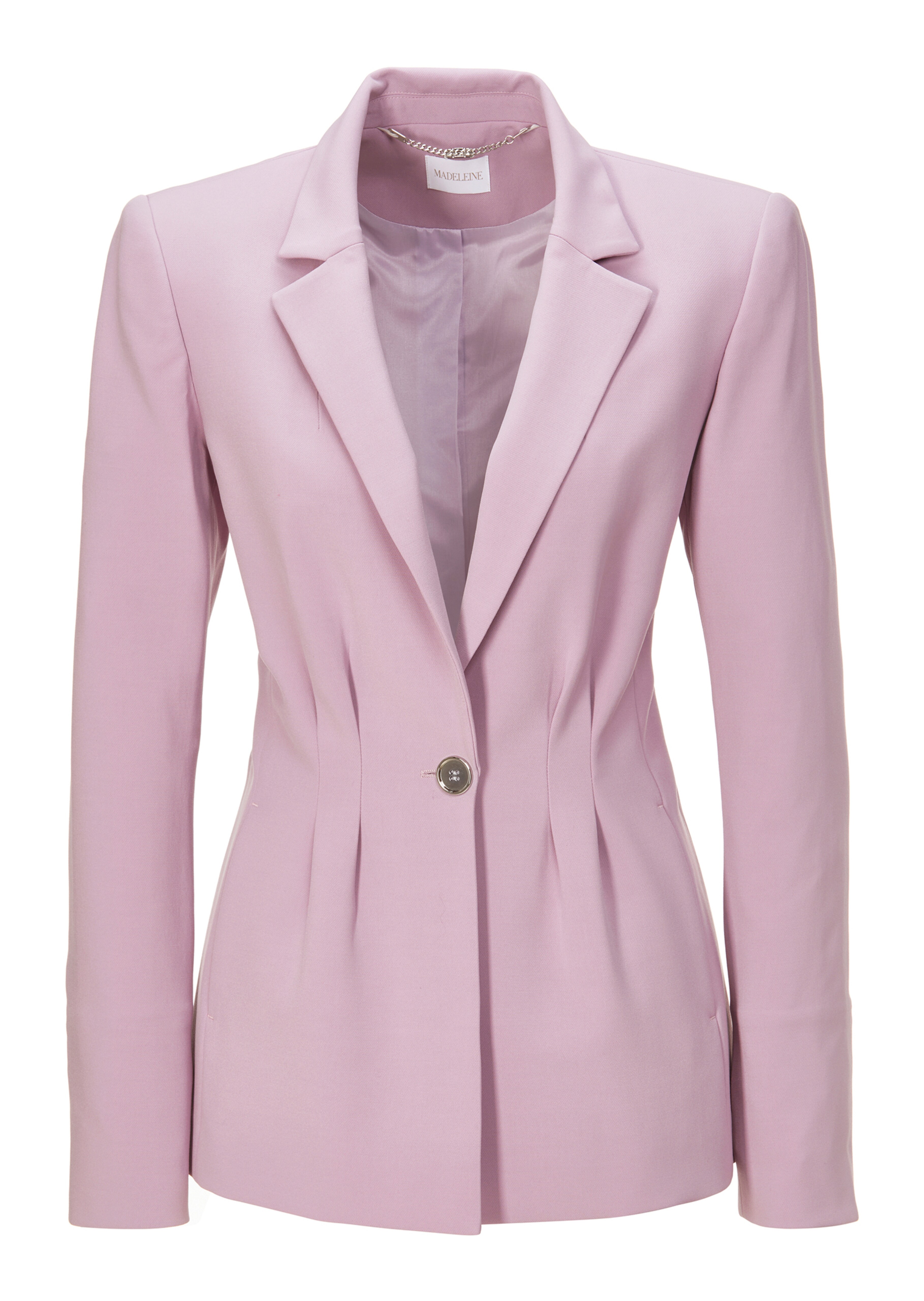 Blazer mit Falten