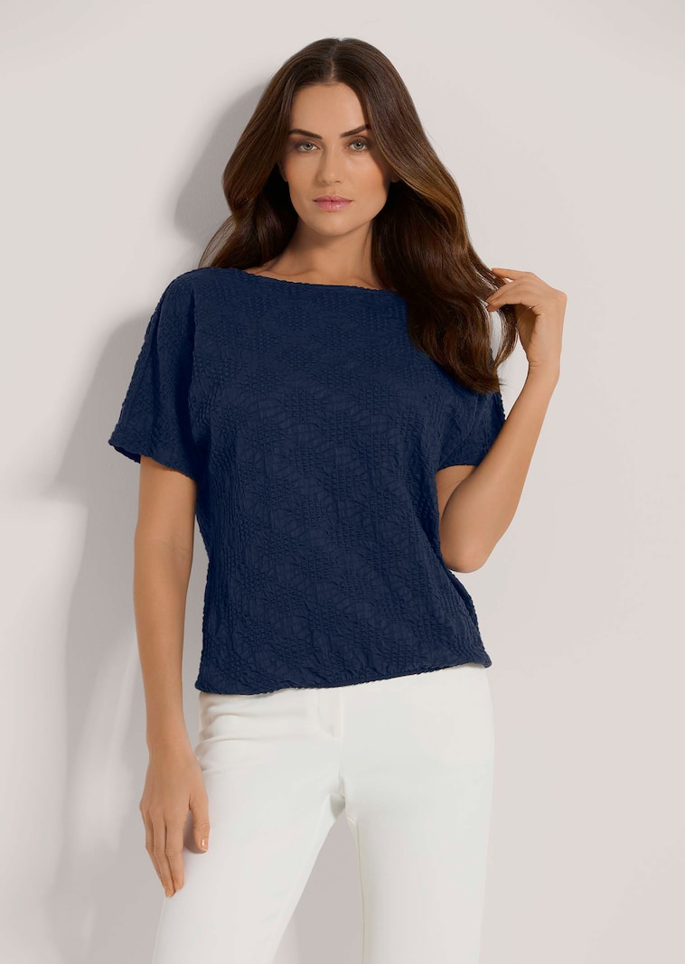 Sweatshirt mit Gummibund