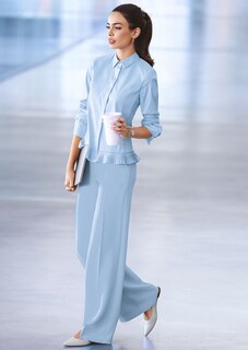 Bluse mit Falten thumbnail 2