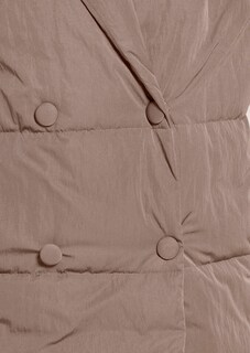 Daunenjacke im Oversize-Stil thumbnail 5