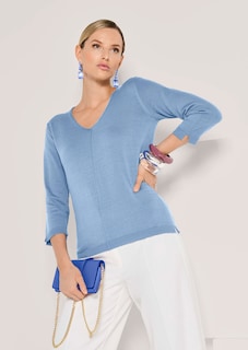 Pull. Pur coton thumbnail 5