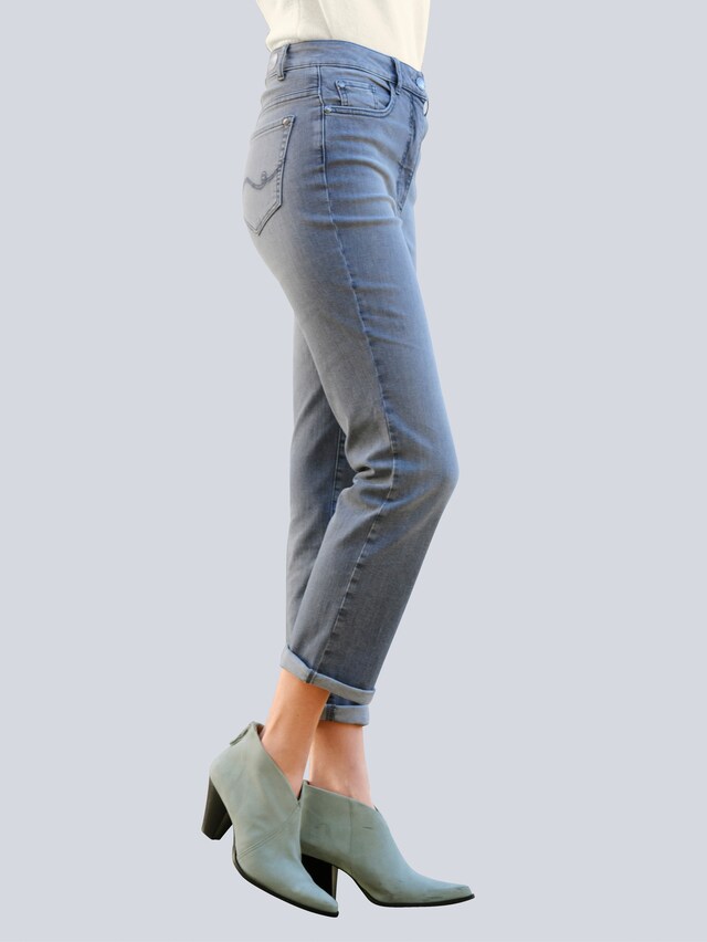 Jeans mit hoher Leibhöhe 3