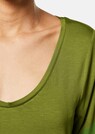 V-neck shirt with 3/4-length sleeves thumbnail 5