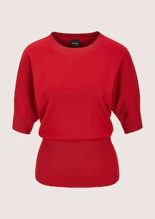 Sommerlicher Feinstrickpullover aus reiner Baumwolle thumbnail 6