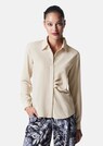 Bluse mit Raffung thumbnail 1