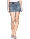 Jeans-Shorts im Used-Look thumbnail 2