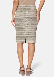 Pencil-Skirt aus Fancy-Tweed thumbnail 3