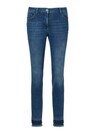 Jeans mit Fransensaum thumbnail 1